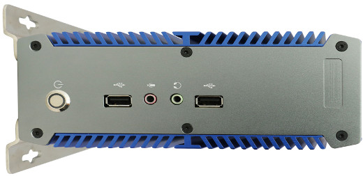 Industrial Computer Fanless MiniPC Nuc IBOX-700